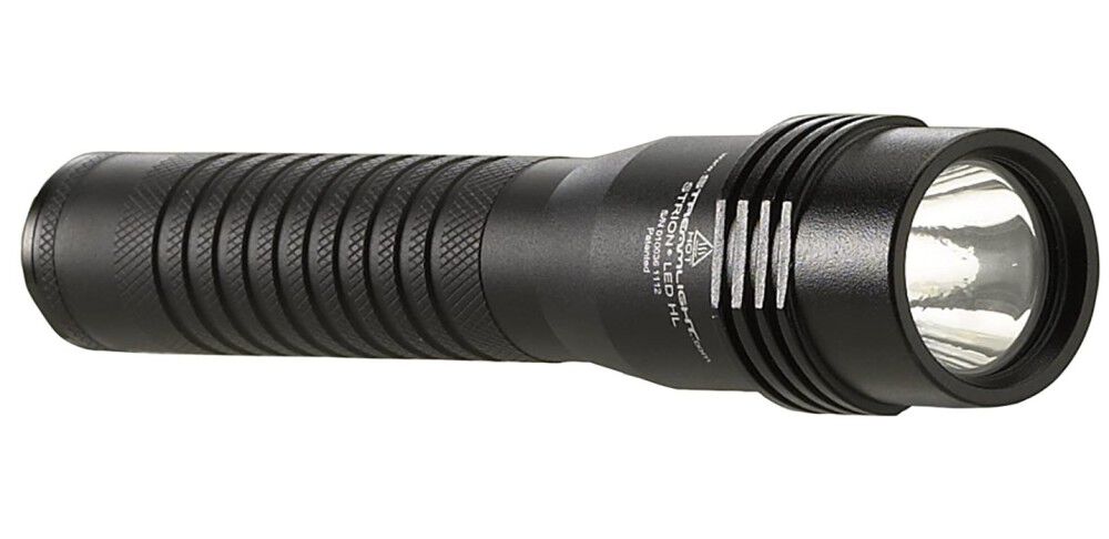 Strion LED HL Flashlight with 120V AC/12V DC 74751