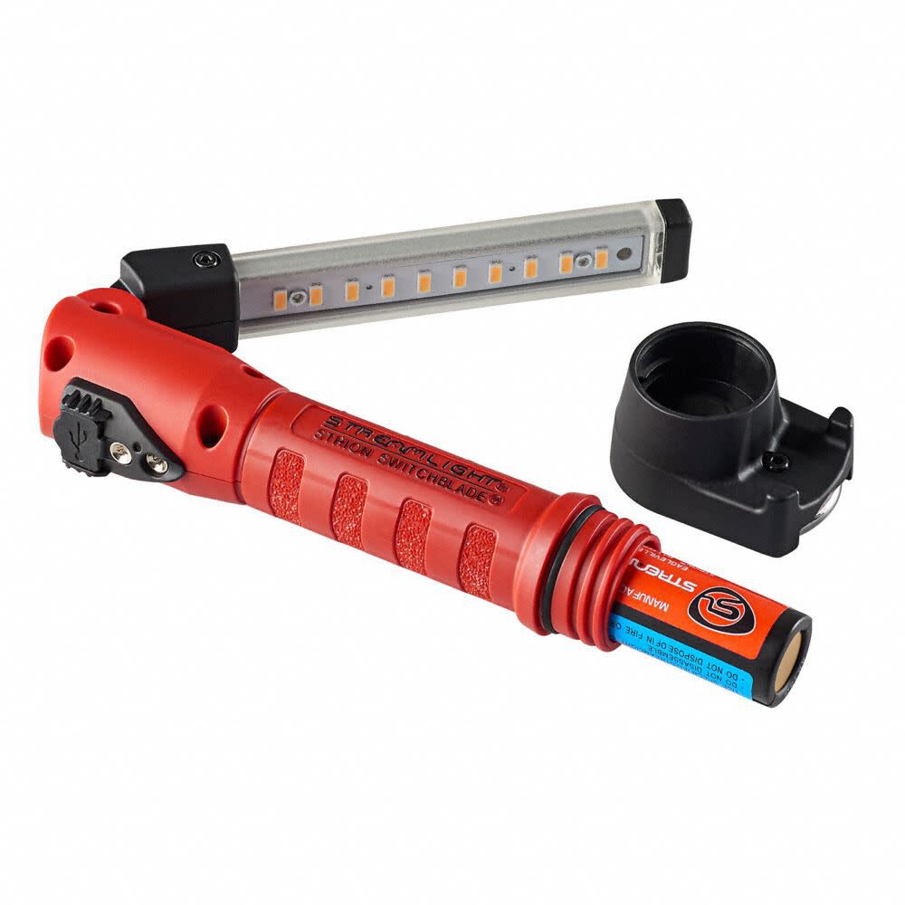 Strion Switchblade Red Compact Light Bar Work Light 74850