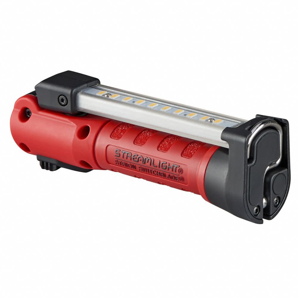 Strion Switchblade Red Compact Light Bar Work Light 74850