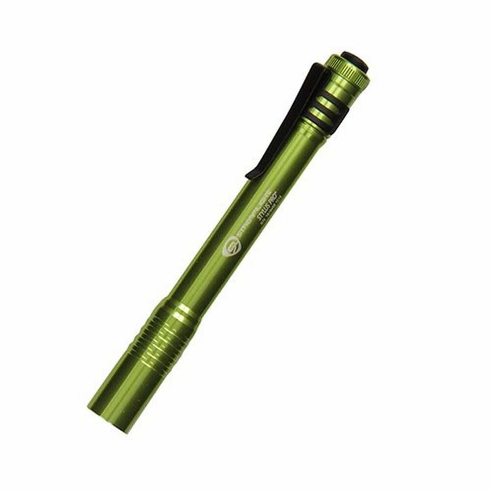 Stylus Pro Penlight AAA Battery Powered LED Green 66129