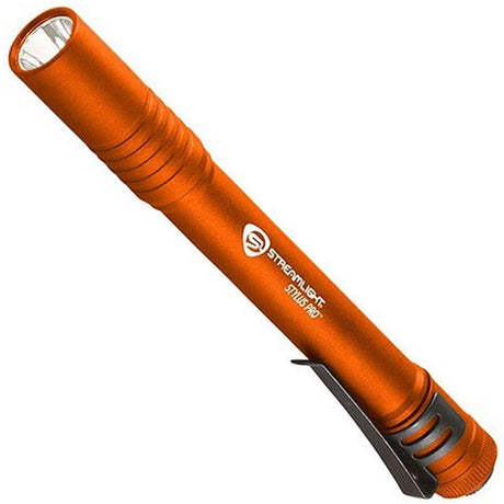 Stylus Pro Penlight AAA Battery Powered LED Orange 66128