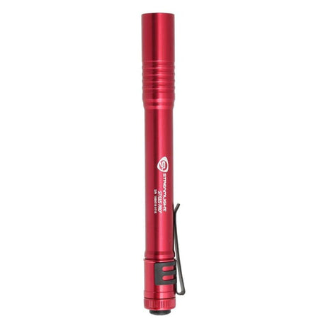 Stylus Pro Red AAA Battery Powered LED Penlight 66120