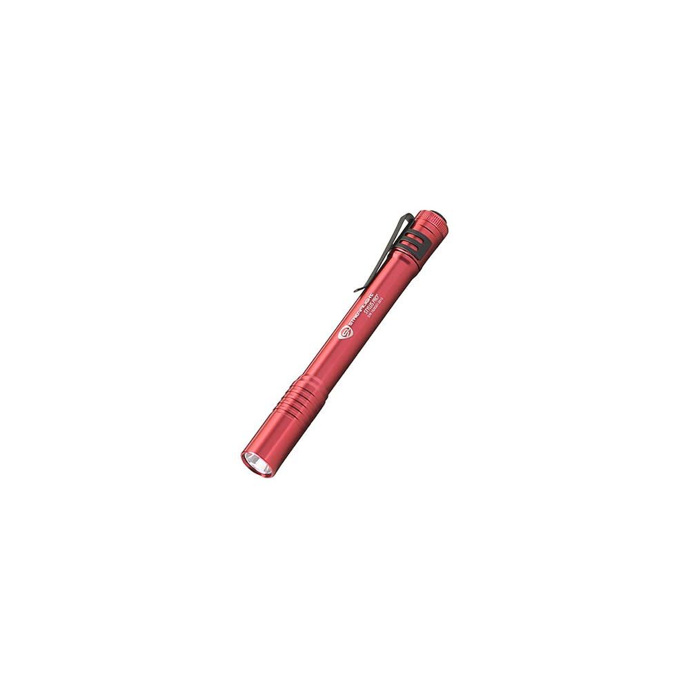 Stylus Pro Red AAA Battery Powered LED Penlight 66120