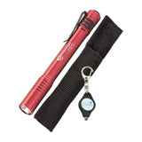 Stylus Pro Red AAA Battery Powered LED Penlight 66120