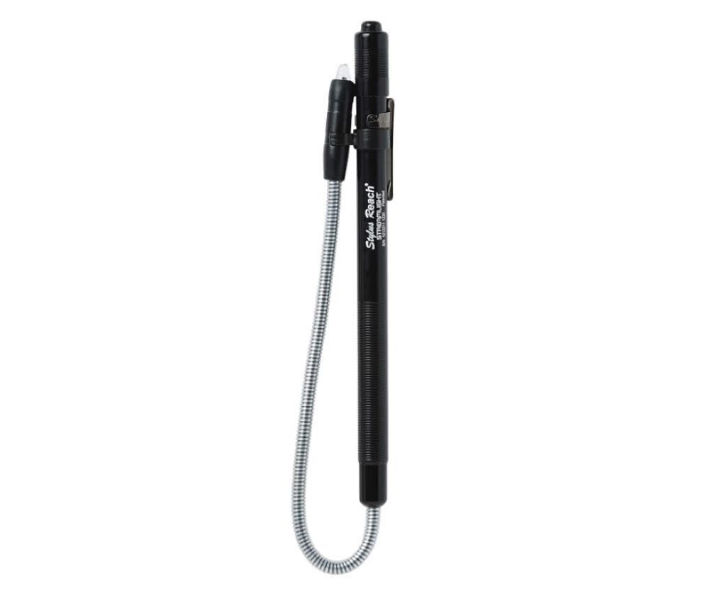 Stylus Reach Penlight Flashlight Black 65618