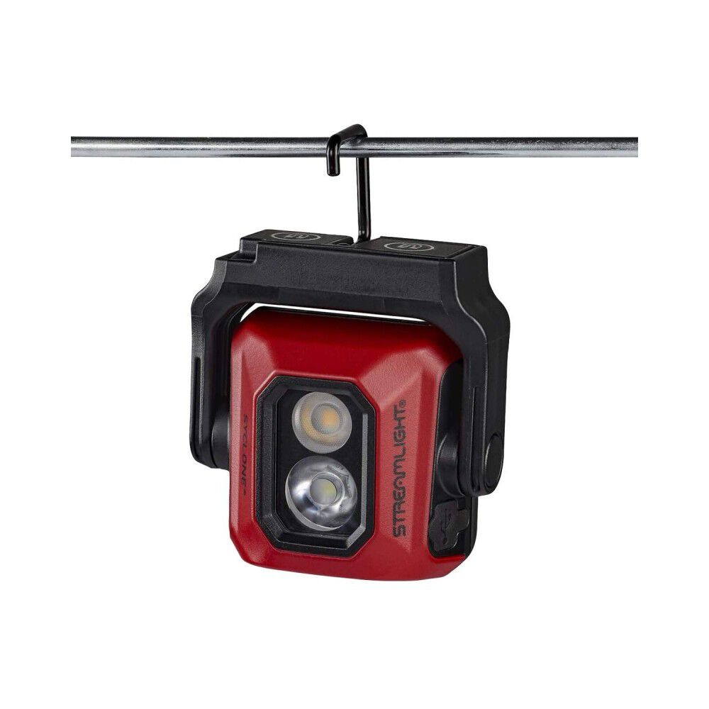 Syclone Red Ultra-Compact Rechargeable Work Light 61510