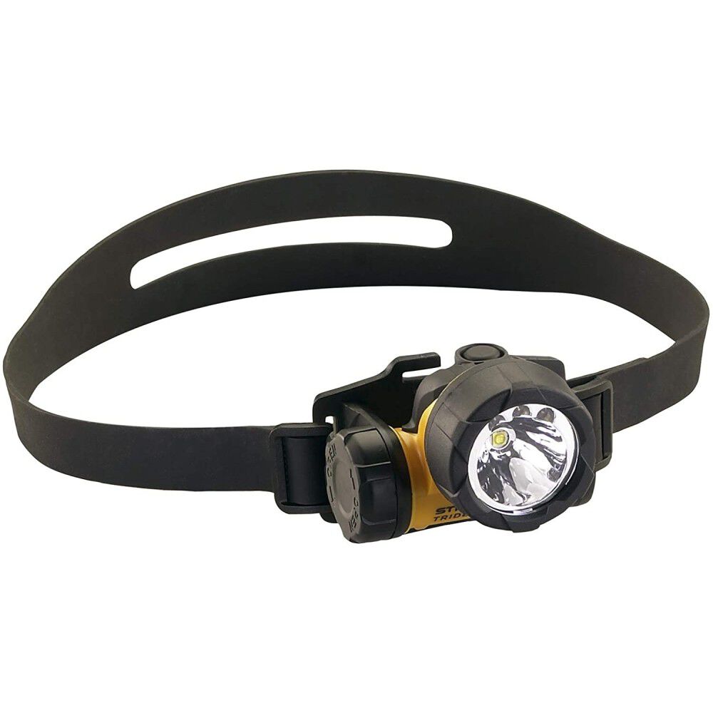 Trident Haz-Lo Yellow Class 1 Division 1 LED Headlamp 61025