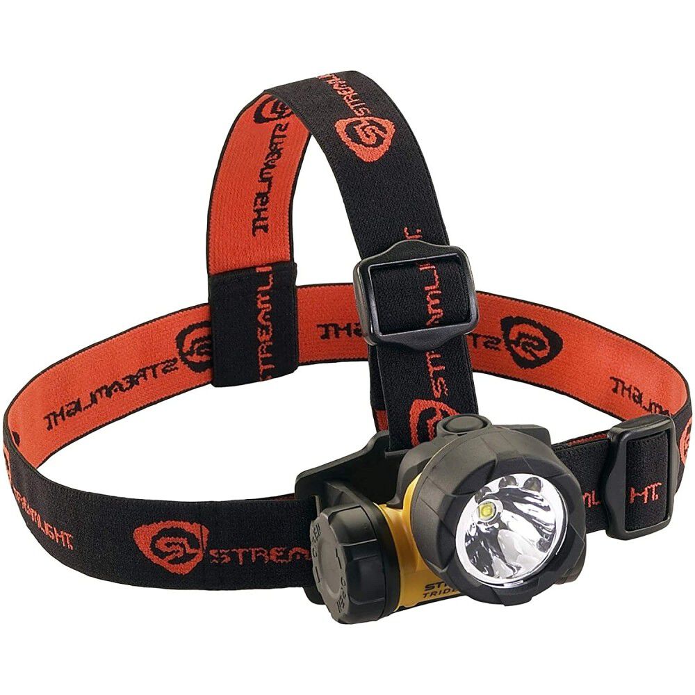 Trident Haz-Lo Yellow Class 1 Division 1 LED Headlamp 61025