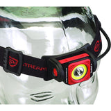 Twin-Task Red USB Rechargeable MultiFunction Headlamp 51064