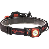 Twin-Task Red USB Rechargeable MultiFunction Headlamp 51064