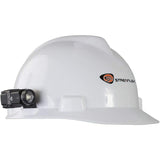 Vantage ll Black Durable Industrial Hard Hat Light 69333