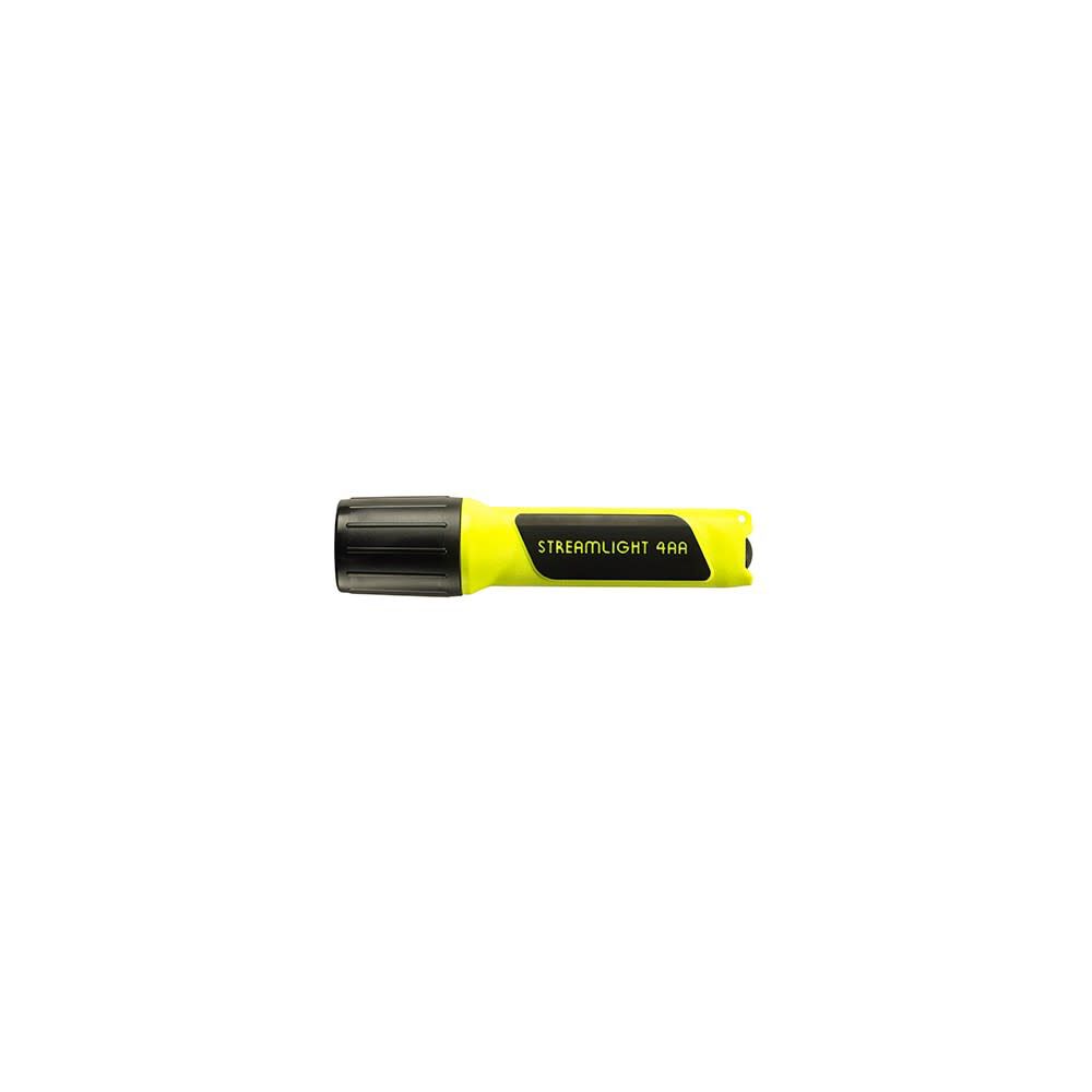 Yellow C4 LED 4AA Lux Division 1 Handheld Flashlight 68602