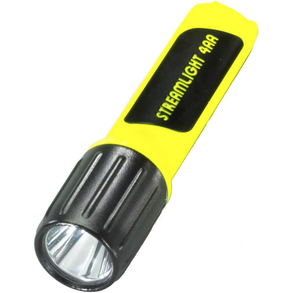 Yellow C4 LED 4AA Lux Division 1 Handheld Flashlight 68602