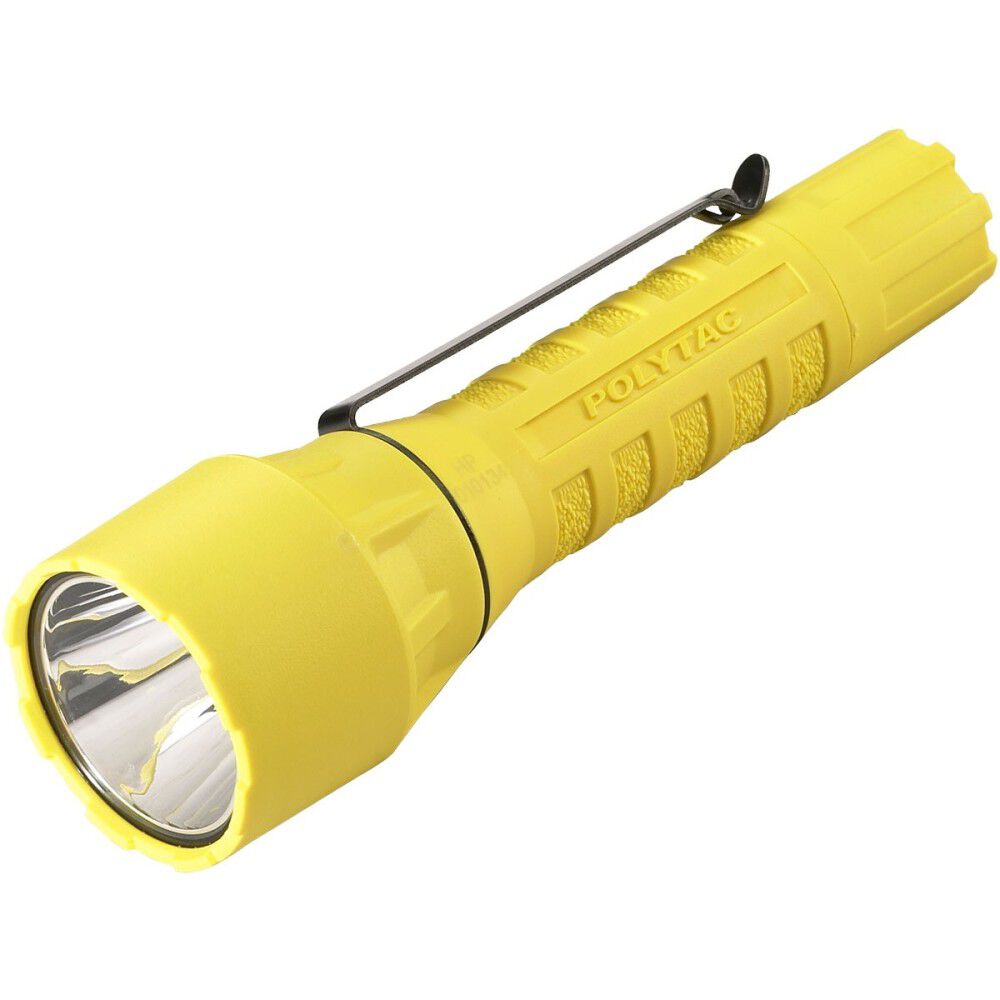 Yellow C4 LED CR123A Polytac HP Handheld Flashlight 88863