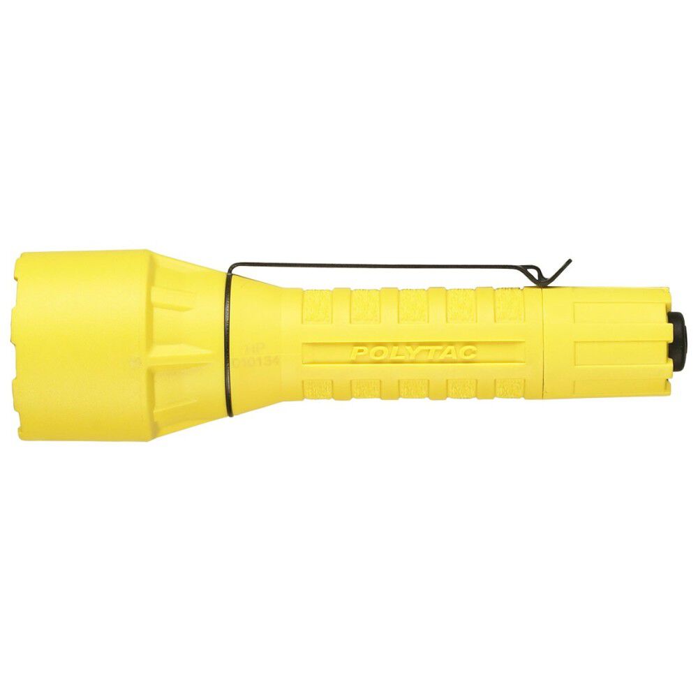 Yellow C4 LED CR123A Polytac HP Handheld Flashlight 88863