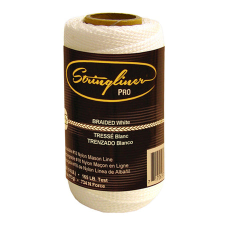 #18 Construction Replacement Roll Braided White 250 ft 35153