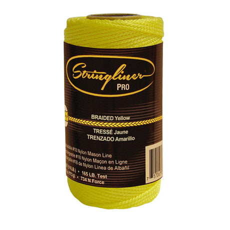 #18 Construction Replacement Roll Braided Yellow 250 ft 35150