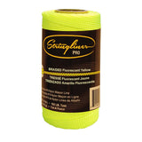 250 Ft. Braided Flo Yellow Mason's Line Roll 35165