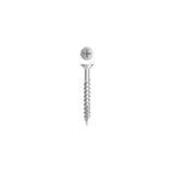 #9 3 In. Phillips Flat Head Screw with Nibs Particle Board Screw X948NZ