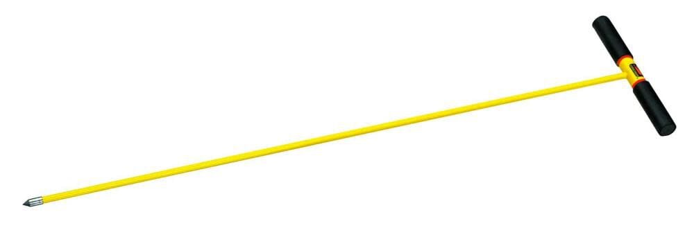 Soil Probe Cast Metal Tip Head Yellow Fiberglass Shaft Handle 85465