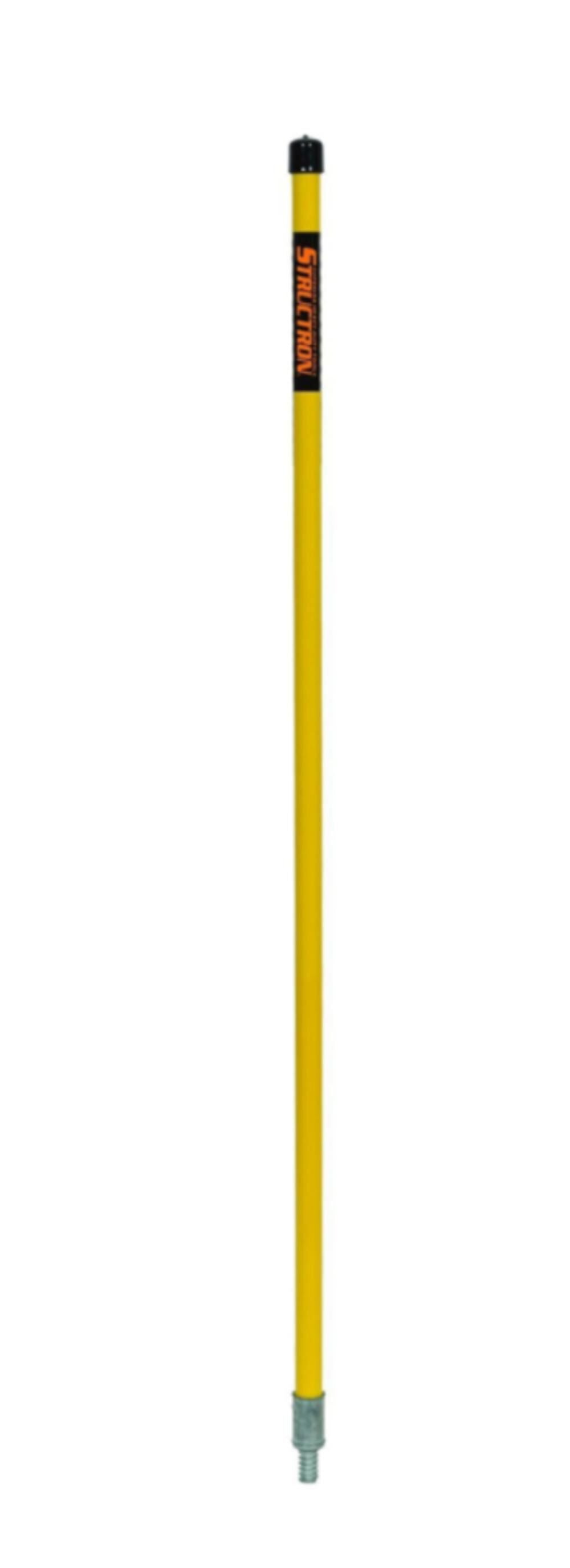 StructronStraight Yellow Fiberglass Handle 1in x 72in 60242