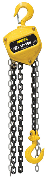 1-1/2 Ton Chain Hoist with 15 ft. Chain Fall 787567