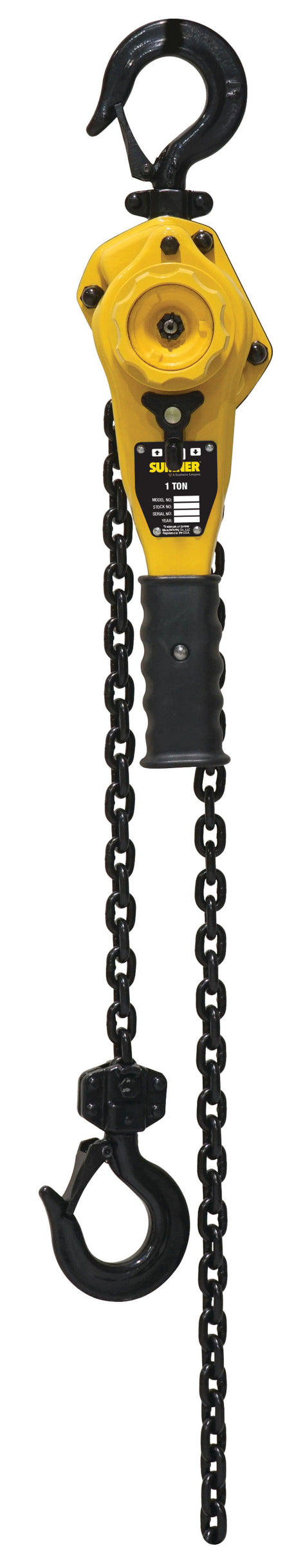 1 Ton Lever Hoist with 10 ft. Chain Fall 787485