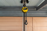 1/2 Ton Chain Hoist with 20 ft. Chain Fall 787406