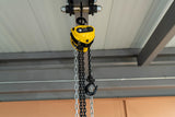 1/2 Ton Chain Hoist with 20 ft. Chain Fall 787406