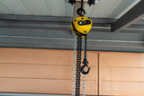 1/2 Ton Chain Hoist with 20 ft. Chain Fall 787406