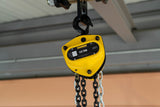 1/2 Ton Chain Hoist with 20 ft. Chain Fall 787406