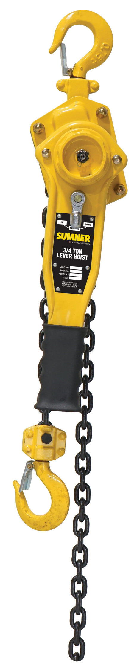 3/4 Ton Lever Hoist with 15 ft. Chain Fall 787544