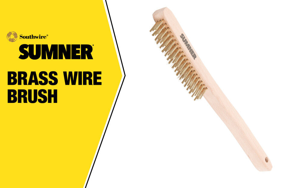 BWB Brass Wire Brush 781632