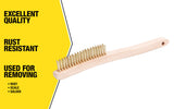 BWB Brass Wire Brush 781632