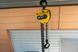 Chain Hoist 1 Ton with 20' Chain Fall 787410