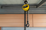 Chain Hoist 1 Ton with 20' Chain Fall 787410