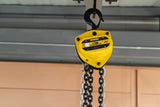 Chain Hoist 1 Ton with 20' Chain Fall and Overload Protection 787450