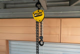 Chain Hoist 1 Ton with 20' Chain Fall and Overload Protection 787450