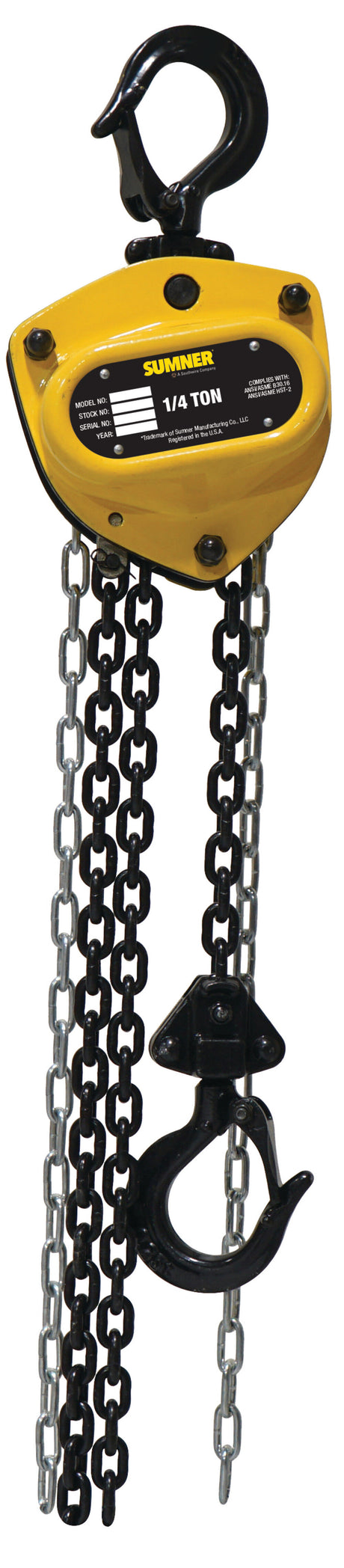 Chain Hoist 1/4 Ton with 10' Chain Fall 787400