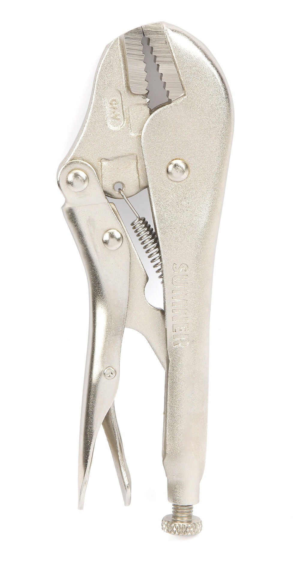 CLP7W Curved Locking Pliers 7in 781614