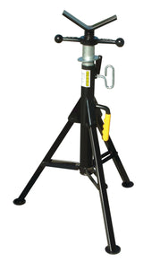 Hi Fold A Jack Pipe Stand with Vee Head 781300S