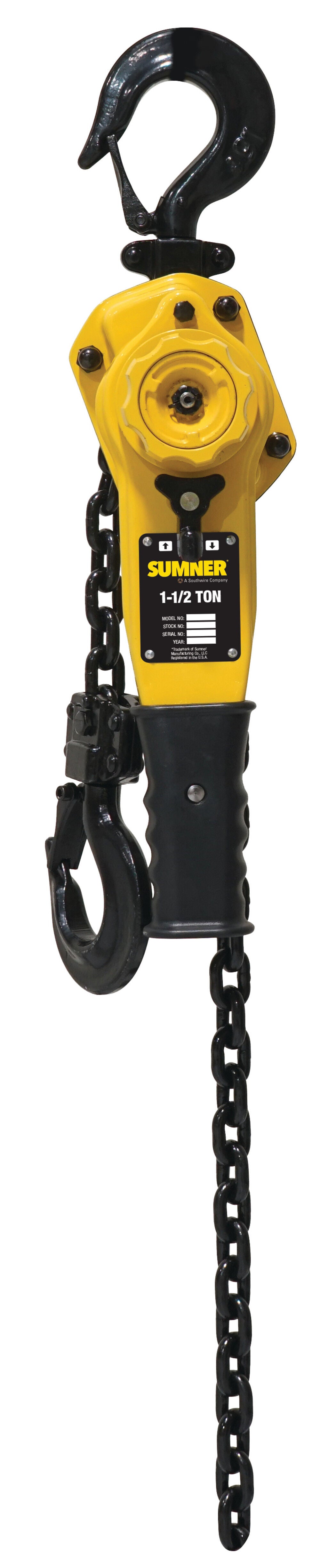 Lever Hoist 1.6 Ton 10' Chain Fall 787489