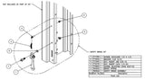 Lift Safety Brake Assembly for 2000 Series & Eventer 783881