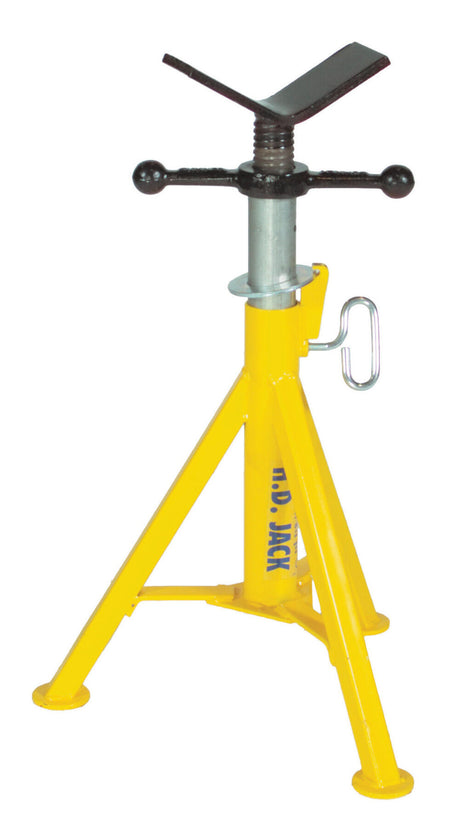 ST-901 V Head Pipe Stand 1/8 to 24in Pipe Capacity 780385