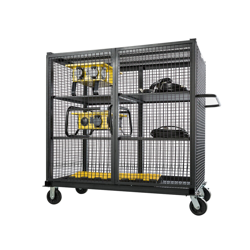 Stor Mac 48 Job Site Security Cart 785921