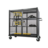 Stor Mac 48 Job Site Security Cart 785921