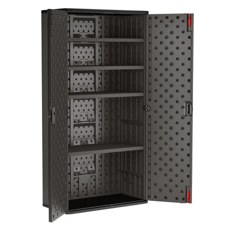 Mega Tall Storage Cabinet - 4 Shelf BMCCPD8004