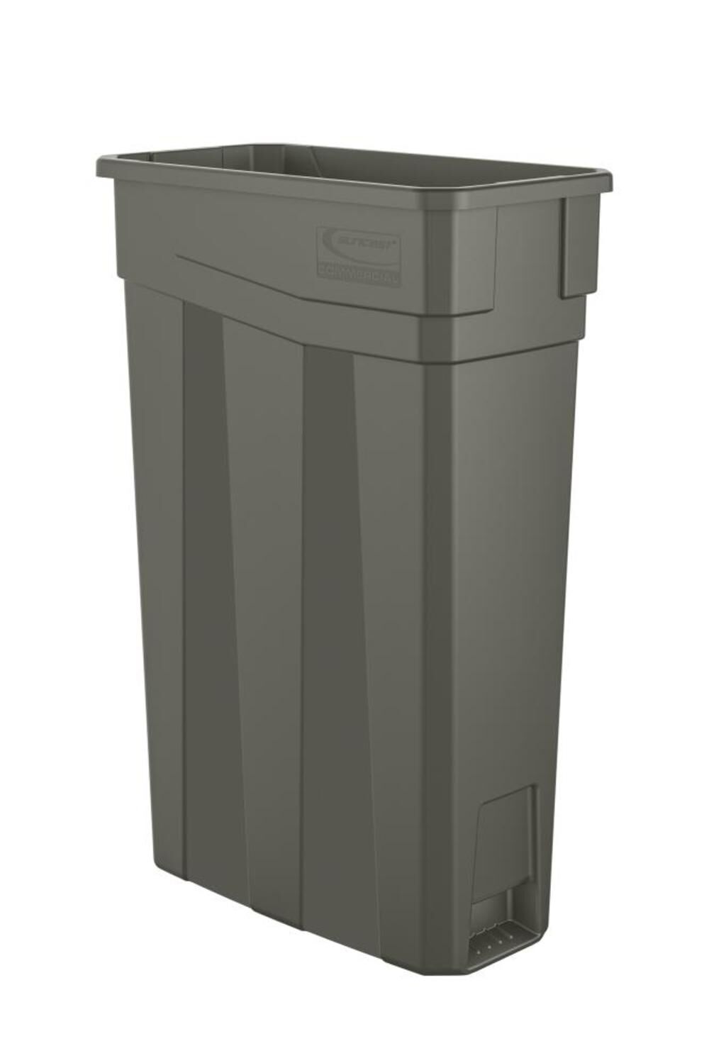 Plastic Slim Trash Can - 23 Gallon TCN2030