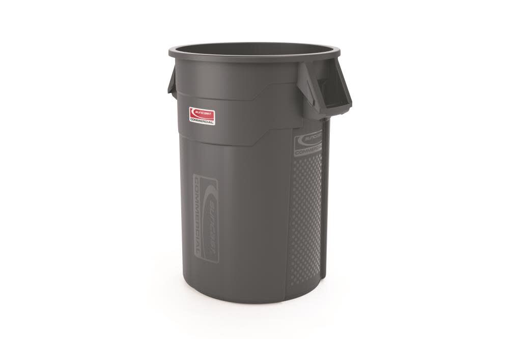 Utility Trash Can 44 Gallon TCU44