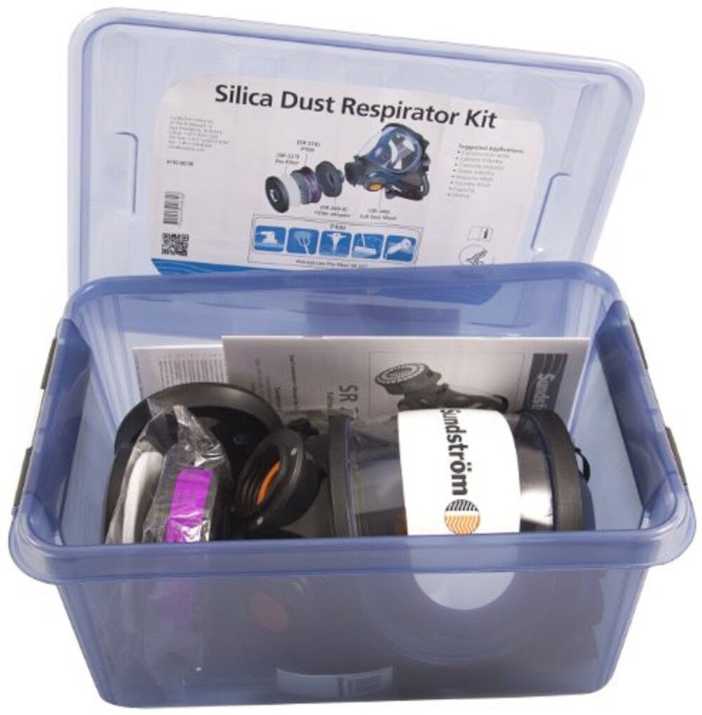 Half Mask Air Purifying Respiration Silica Dust Kit - M/L H10-0018